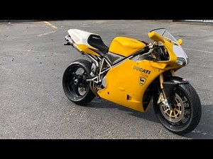 Ducati 748R Termignoni sound (((😲)))