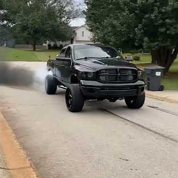 5.9 Cummins burnout