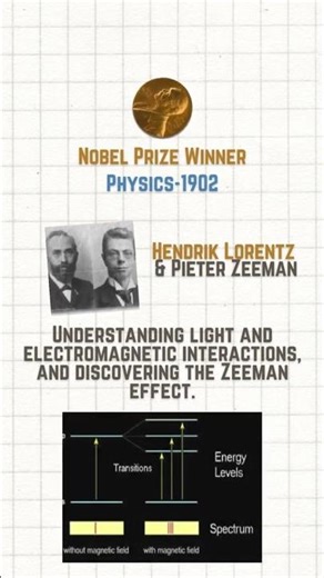 Nobel Prize Physics 1902