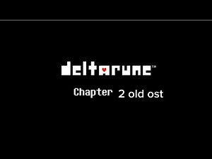 Spamton Shop (old version) - DELTARUNE Chapter 2 OST