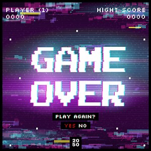 2050 - Game Over