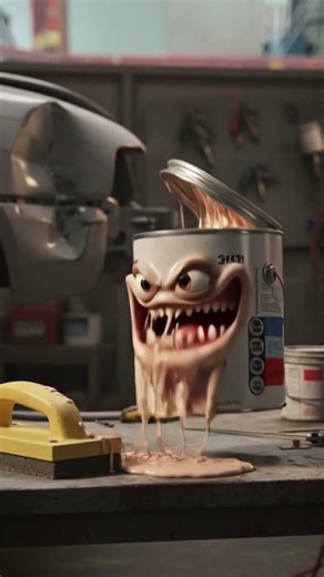 When the teacher wants to use putty as if it were cement... 😂"