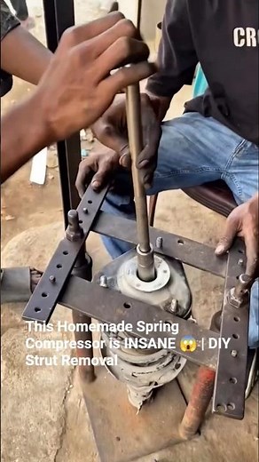 How to Compress Strut Springs Without Professional Tools