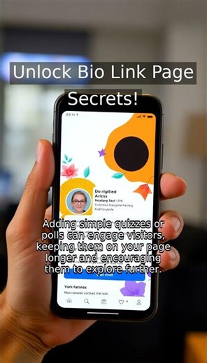 Unlock Bio Link Page Secrets! | Bio Link Page Trick