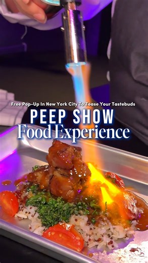 MARTINA | New York City Activities | Hotels | Restaurants on Instagram: "FREE Food Peep Show Pop-Up Experience In New York City 🤤🩷👇🏾 ❣️SEE LINK IN BIO USE MY CODE: EXCURSIONDOC to get 60% off your first order at CookUnity and 10% off your first three weeks CookUnity (@cookunity ) is teasing your tastebuds with a front row view of a free live chefs tasting experience that’s a mix of steamy cooking demonstrations, exclusive tastings through a peep hole experience , and you’ll get free giveaway