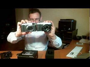 Fujifilm X-E1 - Unboxing