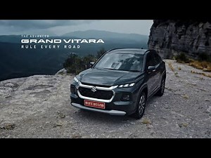 The Advanced Grand Vitara I Suzuki AllGrip Select