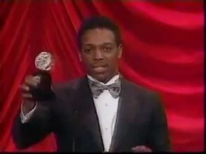 Hinton Battle wins 1984 Tony Award for Best Featured Actor in a Musical