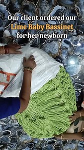 A peaceful baby is a happy baby! Our client ordered this handcrafted macrame lime green baby bassinet from us. The soft, breathable fabric of the bassinet swing ensures your baby sleep soundly while the sturdy frame offers stability and durability. Dm us to order yours: @fall_for_flora Contact us @ 8770396744 Visit our website: www.fallforflora.com Delivery all across India 🇮🇳 and abroad. (Fallforflora, macrame, handcrafted, Swing, home decor) #fallforflora #salem #bassinet #trending #karnatak