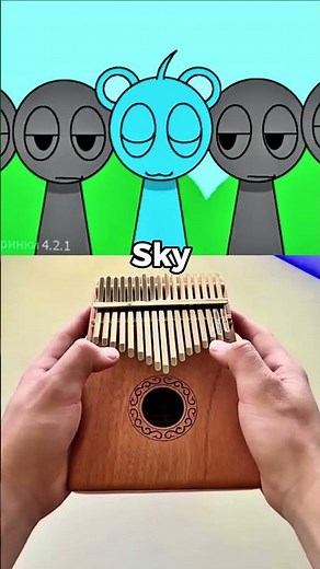 Sprunki Mods vs REAL instruments!