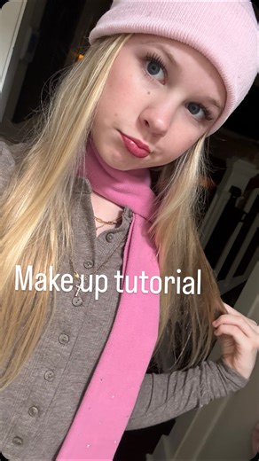 E V A N R I L E Y on Instagram: "Make up tutorial!!! ALSO please feel free to give me some recommendations of what stuff I should post more of! 🩵 #evanriley #reels #tutorial"