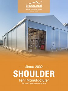 4.6K views · 15 reactions | Need more storage space? Check out our Shoulder Tent warehouse tents!✨ ✅ Spacious & Secure ✅ Weather-Proof & Durable ✅ One-Stop Solutions Watch the video to see how we can transform your storage needs. Need a quote? Drop us a message!  #ShoulderTent #WarehouseTents #StorageSolutions #TentSolution #tent | Shoulder Tent | Facebook