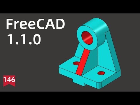 FreeCAD 1.1 Tutorials for Beginners | 3D Modeling Step-by-Step Guide-146