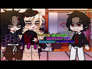 ☄️☬ uppermoon + muzan react to rimuru tempest ☬☄️