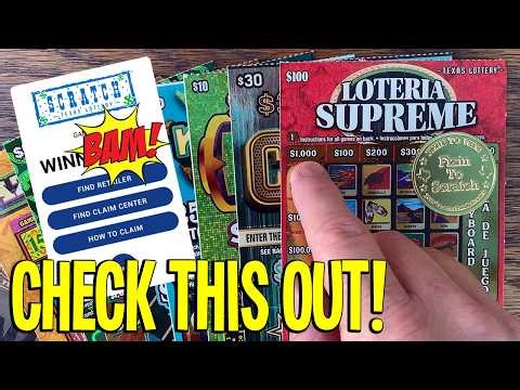 CHECK THIS OUT! $$$ Playing $280 Lottery Tickets