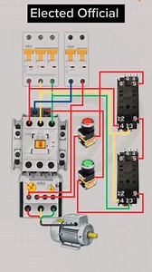 4.2K views · 32 reactions | Motor Control Wiring Complete Diagram #Elected_Official #smartcontrol #electricity #electricitychallenge #electronicsengineering #electricalengineering #electricalwork #electricalservices #electrical #electrician #electricianlife #electricidad #ElectricalSafety #electricalcontractor #electrical #electriciantools #electricalengeneer #motorcontrol | 퐄퐥퐞퐜퐭퐞퐝 퐎퐟퐟퐢퐜퐢퐚퐥 | Facebook