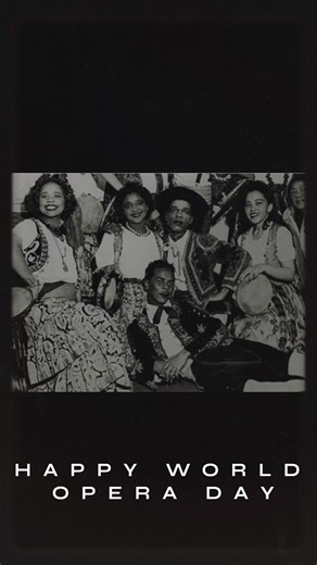 It’s World Opera Day! 🌍🎶 A standing ovation for the powerful voices of the past, present, and future who make opera what it is today. From grand stages to classrooms, every note tells a story of courage, creativity, and legacy. Through our Hidden Voices Archive, The Denyce Graves Foundation celebrates artists whose brilliance shaped history and continues to inspire. When we educate, we empower — and education is activism. Today, we sing out in gratitude and joy! 👉Explore & celebrate:thedenyce