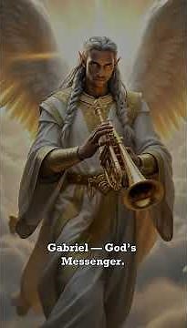 The Six Most Powerful Angels Ever Created by God || #god #angel #archangels #faith #heaven #amen