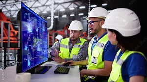 Engineer Operator Using Scada System