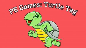 Elementary PE Games - Turtle Tag For Grades K-2