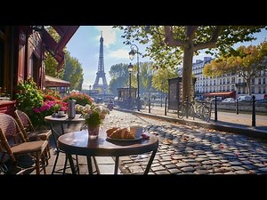 French Jazz Chill – おしゃれなパリのカフェで聴くチルジャズBGM | Relaxing French Jazz for Work & Study