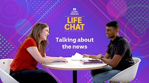 22K views · 787 reactions | Introducing our new series, 'Life Chat'! Over the next 10 episodes, our friends Charlotte and Lawrence will explain common words and phrases based on daily life in Australia. In the first episode, Charlotte and Lawrence talk about the news. | ABC Asia | Facebook