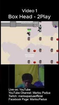 Box Head 2Play Video 1 #BoxHead2Play #Y8Games