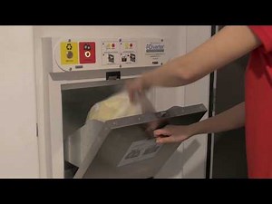 How to use the Refuse Chute