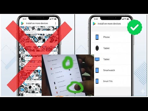 How To Remove Install On More Devices On Play Store App, Get Rid of Device List
