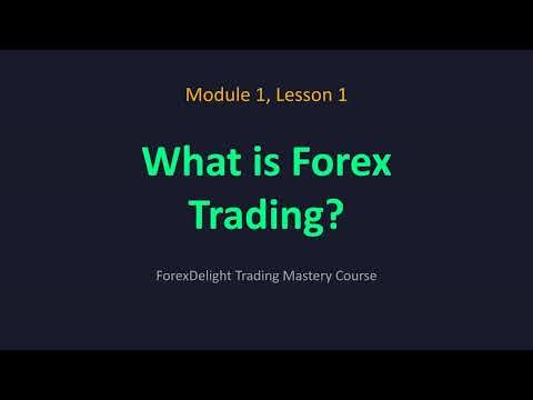 What is Forex Trading? Complete Beginners Guide (2026): Module1 Lesson1