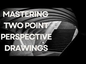 Mastering Two Point Perpsective Drawing (Grade 12 IEB)