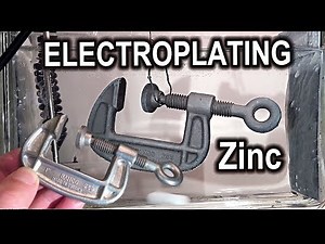 Zinc Electroplating by a Chemist - an effective anti rust solution