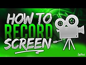 How tο : Πως να καταγραψω την οθονη του PC μου ?