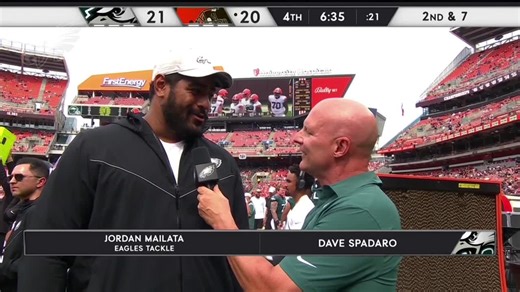 In-Game Interview: Jordan Mailata | August 21, 2022