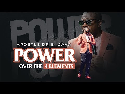 SUNDAY MORNING SERVICE: POWER OVER THE 4 ELEMENTS