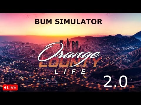 GTA 5 RP LIVE | Bumming Around in OCRP Life Server (Portrait)