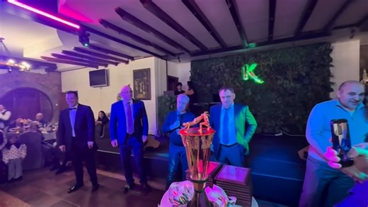 Vyacheslav Abdusalamov | Церемония награждения участников матчевой встречи Осетия - Дагестан. @fadzaev_arsen @a.v_wrestdag | Instagram