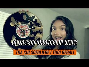 discoclock vinyl record clocks made in italy