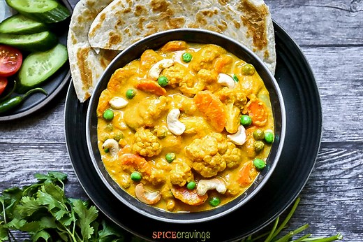 Creamy Vegetable Korma