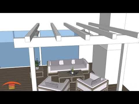 Great Infratech Patio Heater Placements for this Residential Application