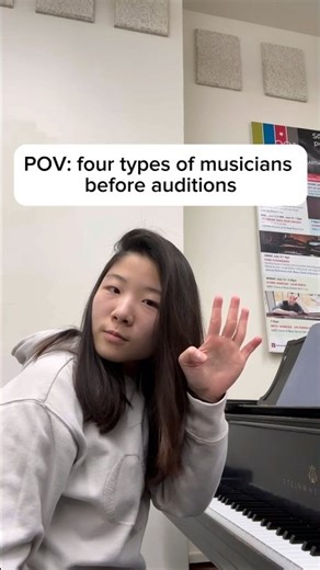 4 Types of Classical Musicians at Auditions 🎹