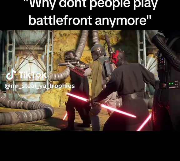 The Worst Players in Star Wars Battlefront 2