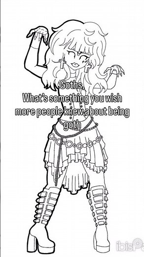 Goths, what’s something you wish more people knew about being Goth?
