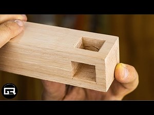 CARPENTRY TRICK HOW TO MAKE A TRIPLE WOOD JOINT