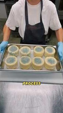 This cheese covered in mold will blow your mind. It's normalized in the UK!