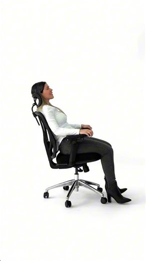 Silla Ergonómica de Oficina Delphi 9 Plus - Tizianni