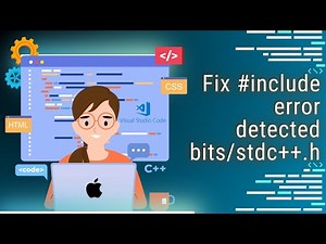 Fix [#include error detected bits/stdc++.h] in VS Code Mac OS| Set Up VS Code, CPH and C++ in MacOS