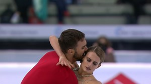 Papadakis, Cizeron win gold in return to Grand Prix circuit