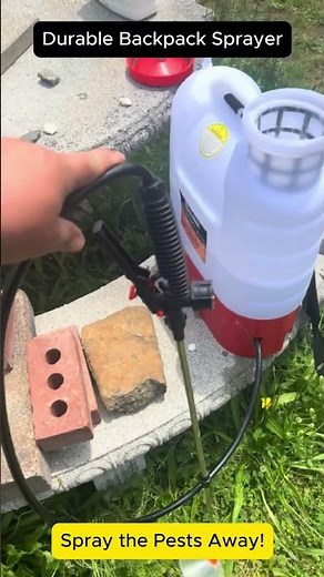 Maximize Your Spraying Power | NPGLOBAL Backpack Sprayer on Amazon