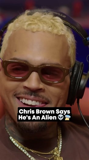 Chris Brown Says He's An Alien 👽 🛸